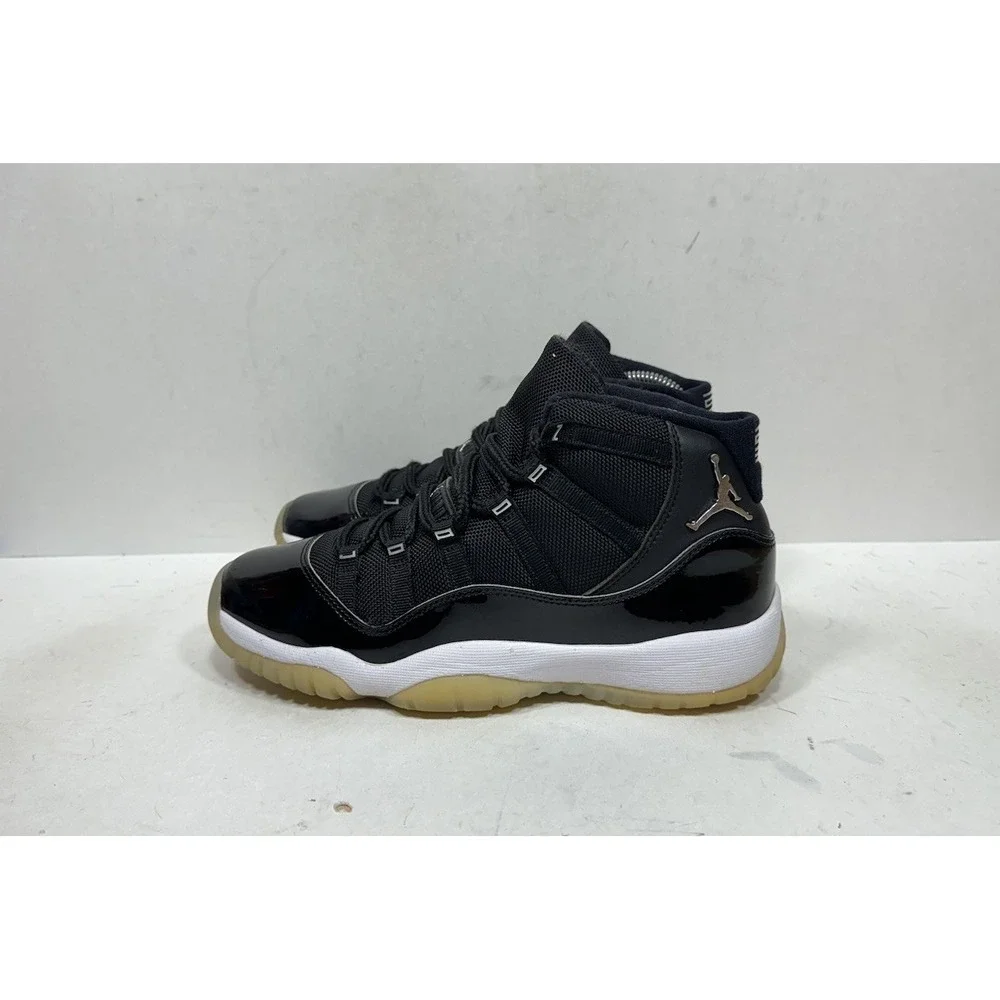Air Jordan Retro 11 XI Black Jubilee 25th Anniversary 378038-011 Size 6.5y GS
